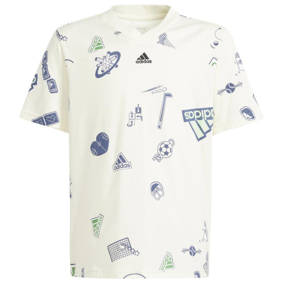 Adidas Παιδική κοντομάνικη μπλούζα J Bluv Tee